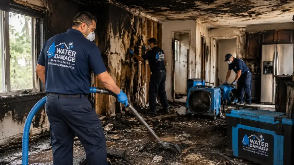 fire damage restoration service
